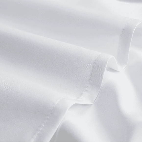 Comphy brand Queen size duvet cover in white - Picture 3 of 5